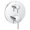 Grohe Timeless Pressure Balance Valve Trim With 2-Way Diverter With Cartridge, Chrome 29423000 - alternate 1
